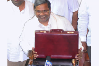 കർണാടക ബജറ്റ്  മുഖ്യമന്ത്രി സിദ്ധരാമയ്യ  CM Siddaramaiah  karnataka state budget  സിദ്ധരാമയ്യ ബജറ്റ്