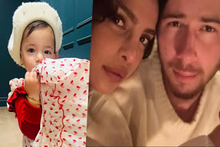 Priyanka Chopra Drops Picture of Her 'Forever Valentine's' Nick Jonas and Daughter Maltie Marie