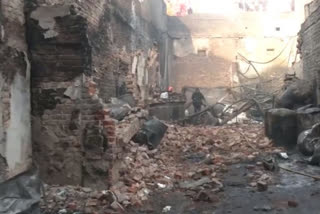 Delhi police have registered a case of culpable homicide against the owner of a paint factory in Delhi's Alipur where 11 people were killed in a fire incident.