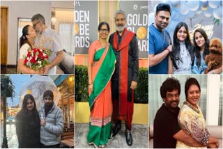 Tollywood Directors With Their Wives