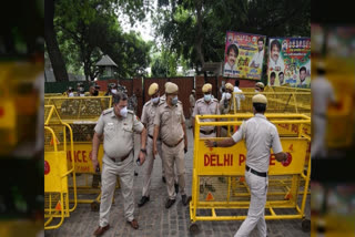 Delhi Police have been put on high alert in view of the Bharat Bandh announced by farmer leaders on Friday to press the central government to accept their demands including a legal guarantee of MSP for crops.