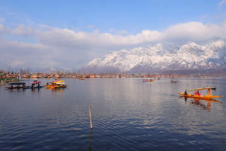 Shikara Ride  Dal Lake  Srinagar Tourism  ദാല്‍ തടാകം  ശിക്കാര ബോട്ട് കശ്‌മീര്‍
