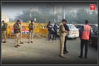 Farmers protest