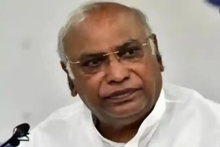 Congress chief Mallikarjun Kharge