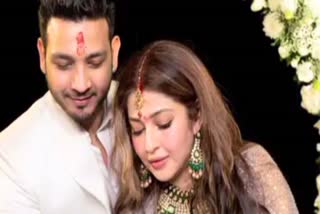 Sonarika Vikas Parashar Wedding