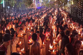 Olavanna Temple Festival  Thalappoli Utsav in kozhikode  Palakurumba Bhagavathi Temple  താലപ്പൊലി ഉത്സവം സമാപിച്ചു  ഒളവണ്ണ പാലക്കുറുമ്പ തണ്ടാൻ മഠം