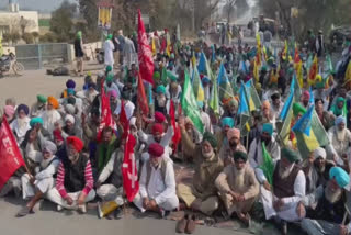 Chaka Jam was held for 4 hours in Sri Muktsar Sahib