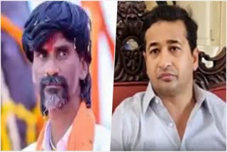 BJP leader Nitesh Rane advises Manoj Jarange Patil not to make a political statement