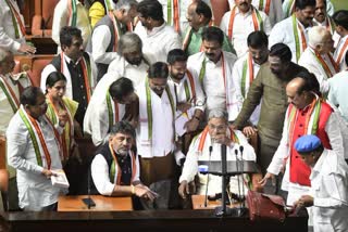 CM Siddaramaiah presented the budget.