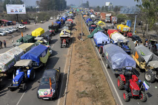 Farmers protest (AP Photos)