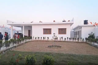 The housewarming ceremony of Union Minister Smriti Irani of her new house in Uttar Pradesh’s Amethi will take place on February 22.