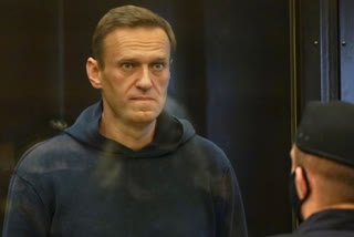 Opposition Leader Alexei Navalny