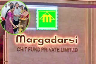 Margadarsi Chit Fund New Branch Opened in Jagityala Eenadu MD Kiran congratulated the staff virtually