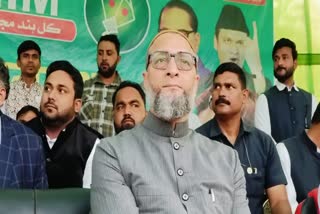 AIMIM Chief Asaduddin Owaisi