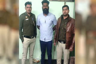 Anti gangster task force caught loot accused