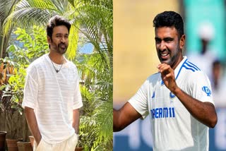 Dhanush Congratulated R. Ashwin