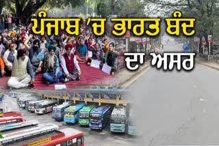 Punjab Bandh, Punjab Bandh Impact