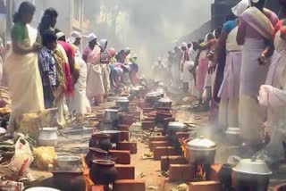ആറ്റുകാല്‍ പൊങ്കാല  ആറ്റുകാല്‍ ക്ഷേത്രത്തില്‍ ഉത്സവം  Attukal festival  Attukal pongala festival  Attukal