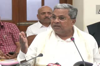 Karnataka CM Siddaramaiah