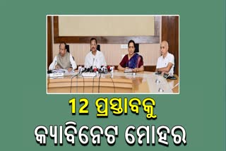 State Cabinet Meeting
