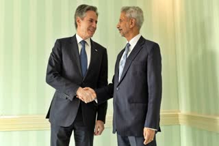 Jaishankar holds talks with US Secretary