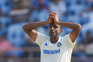 Ace India spinner Ravichandran Ashwin has withdrawn from the India's squad due to a family medical emergency.