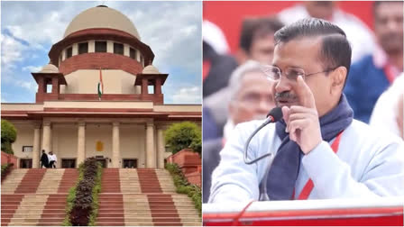 In an application filed in the pending matter related to judicial infrastructure, the AAP claimed there is no question of it "encroaching" on a space that was duly allotted to it in 2015 and that has been in its possession since then.