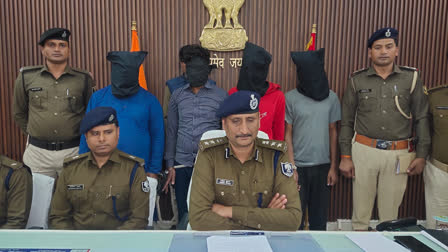 Robbers Gang In Muzaffarpur