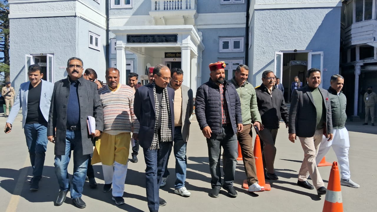 Himachal Budget Session 2024