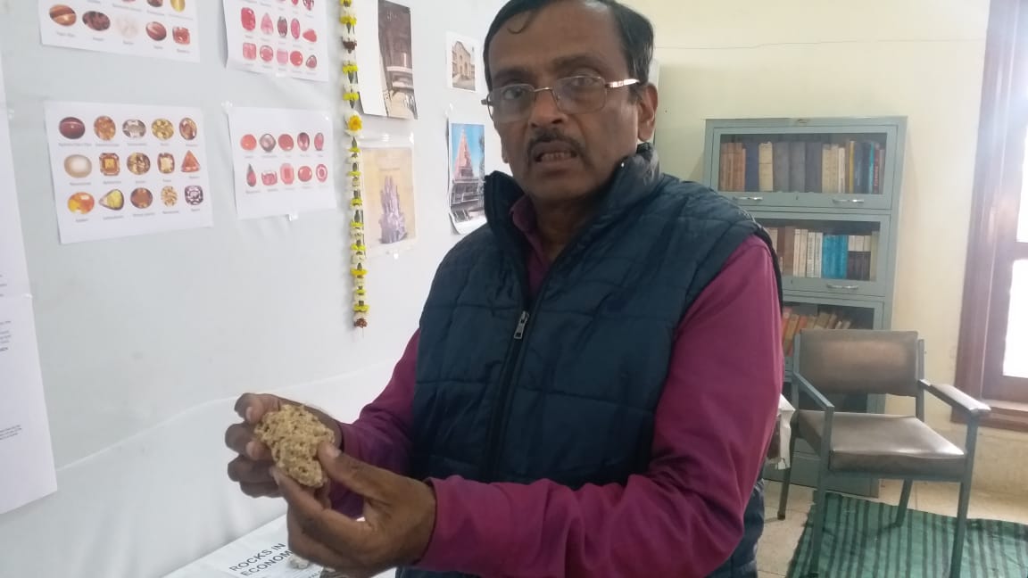 bhopal geologist dr manuel joseph