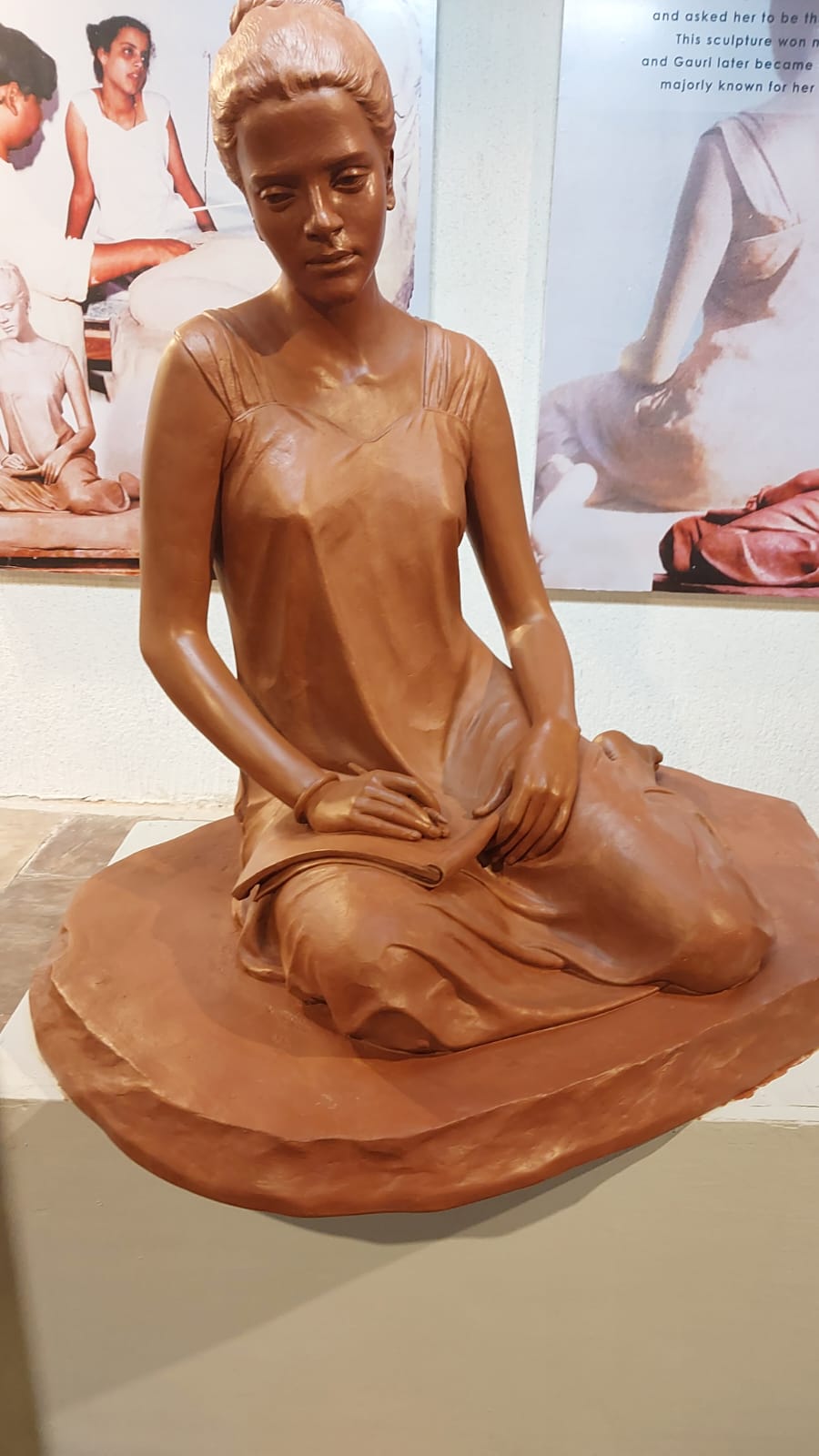 Sculptures Exhibition in Bharat bhawan Bhopal