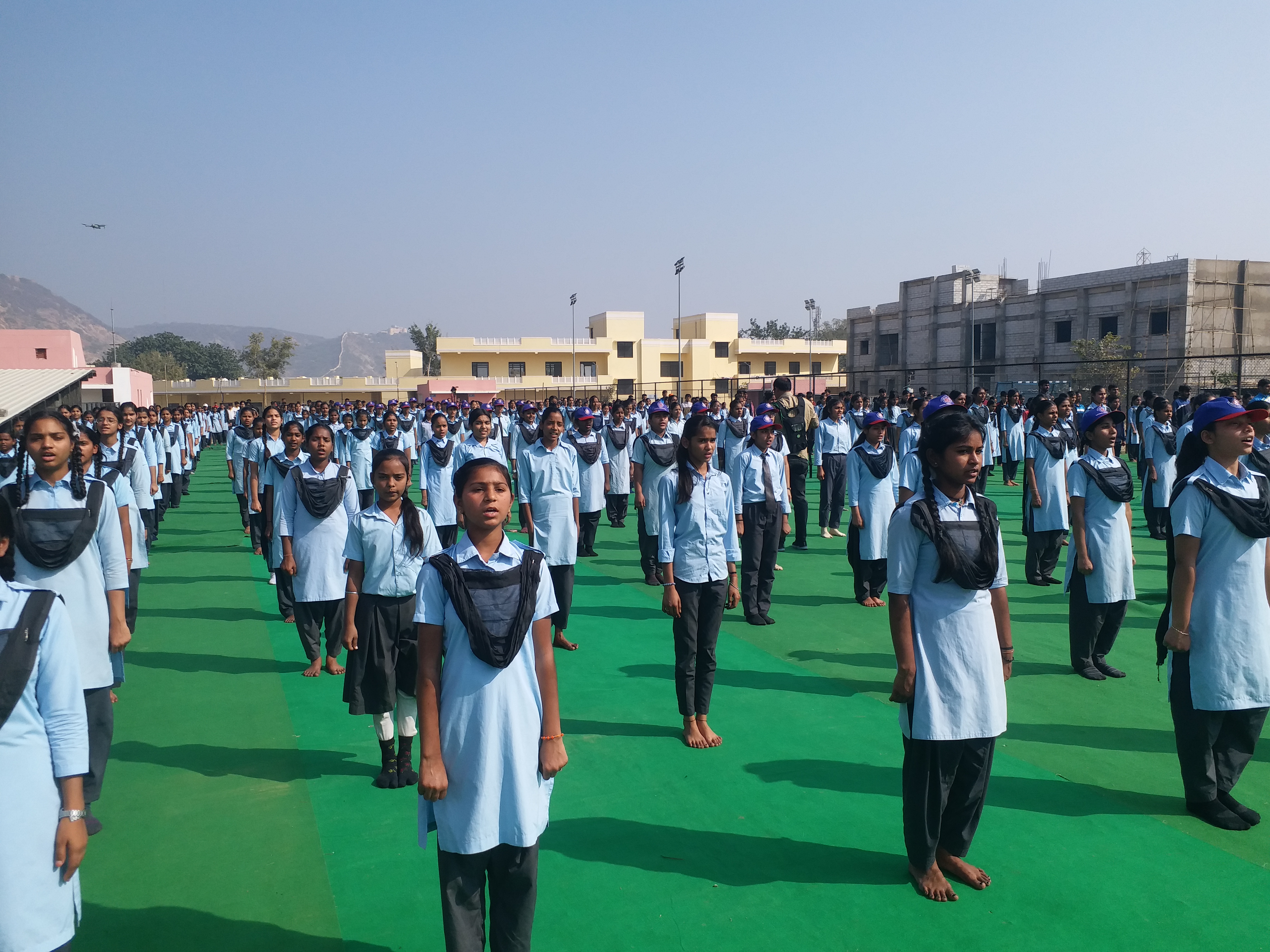 rajasthan-surya-namaskar-world-record