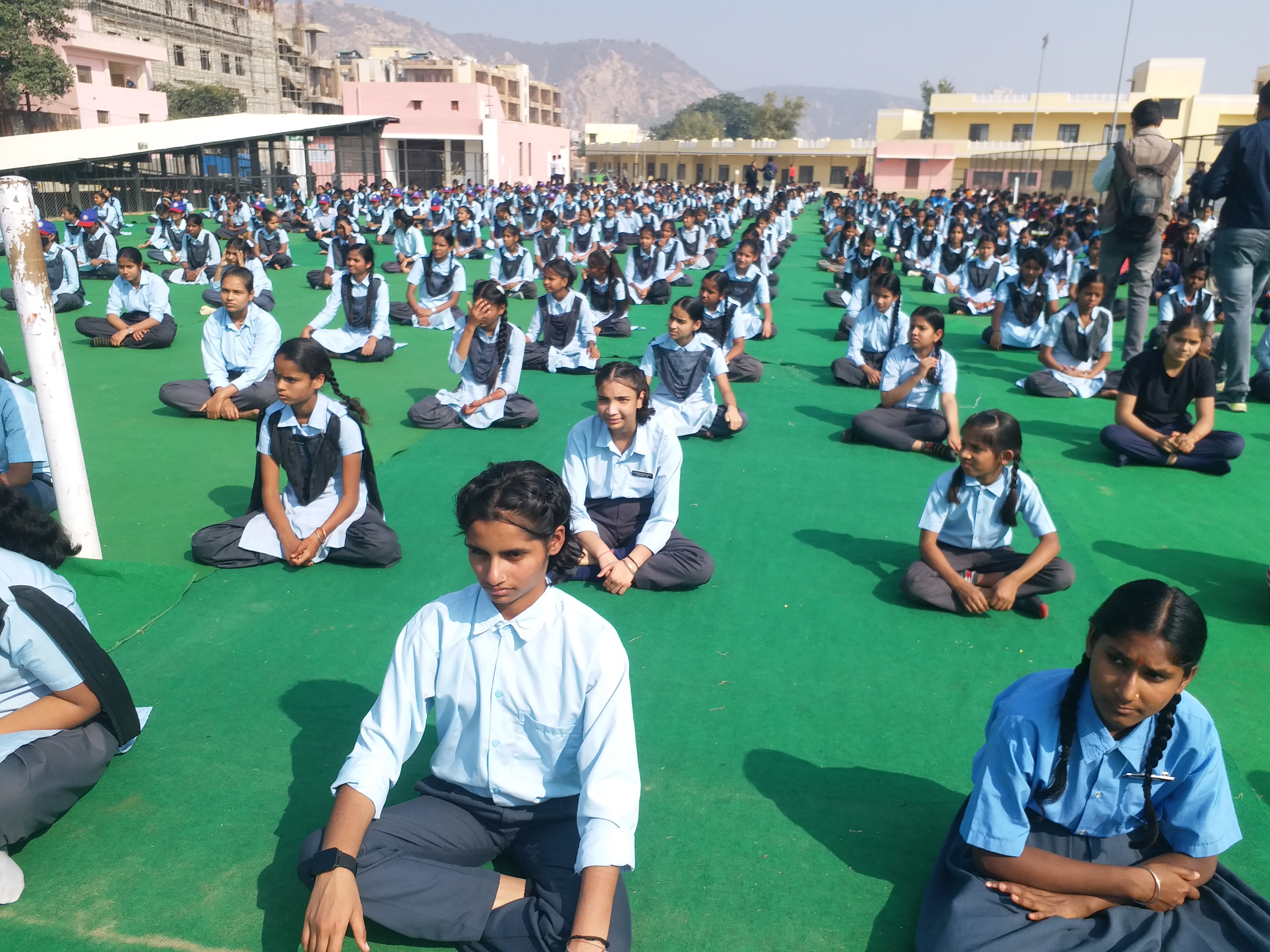 rajasthan-surya-namaskar-world-record