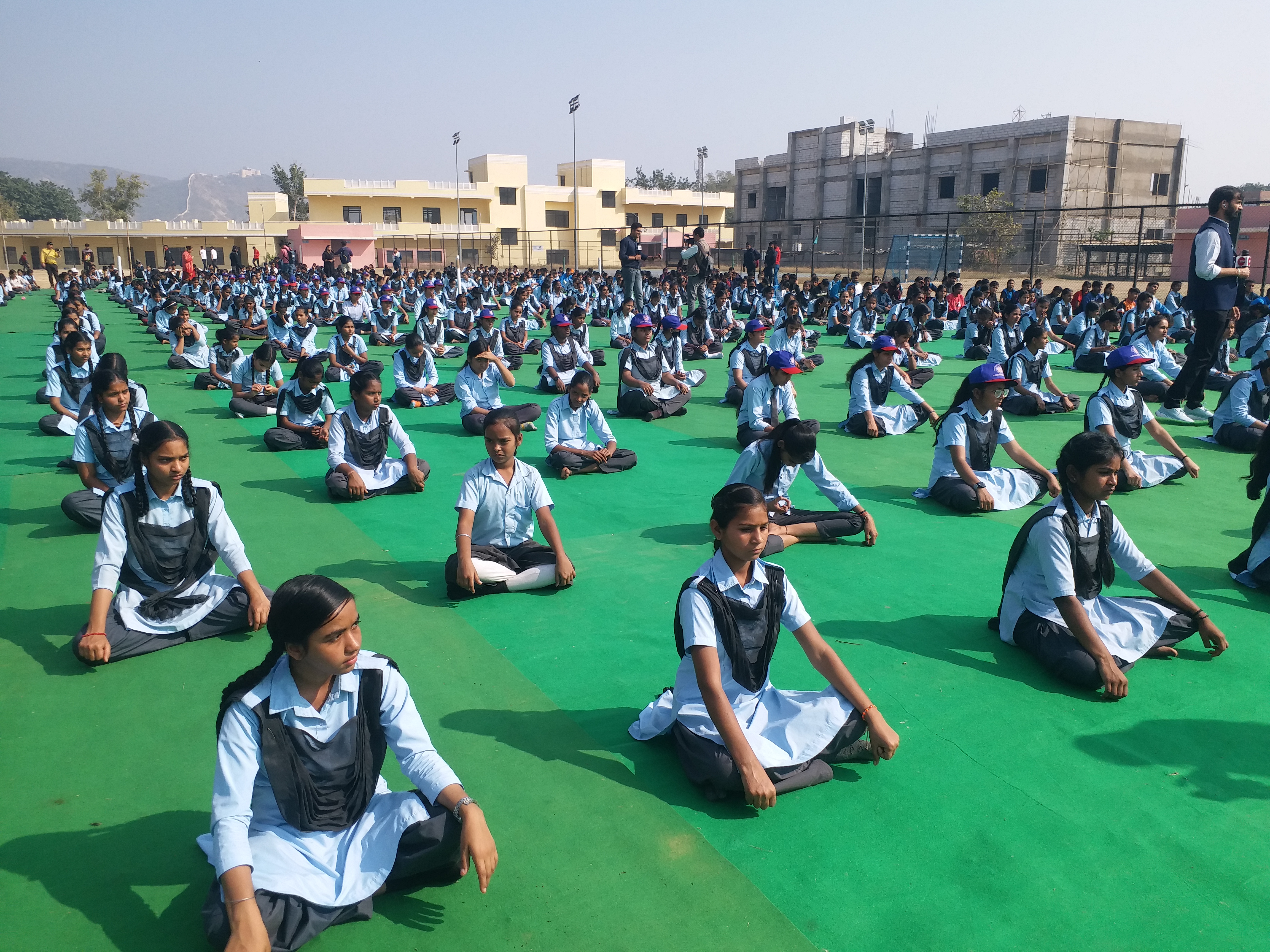 rajasthan-surya-namaskar-world-record