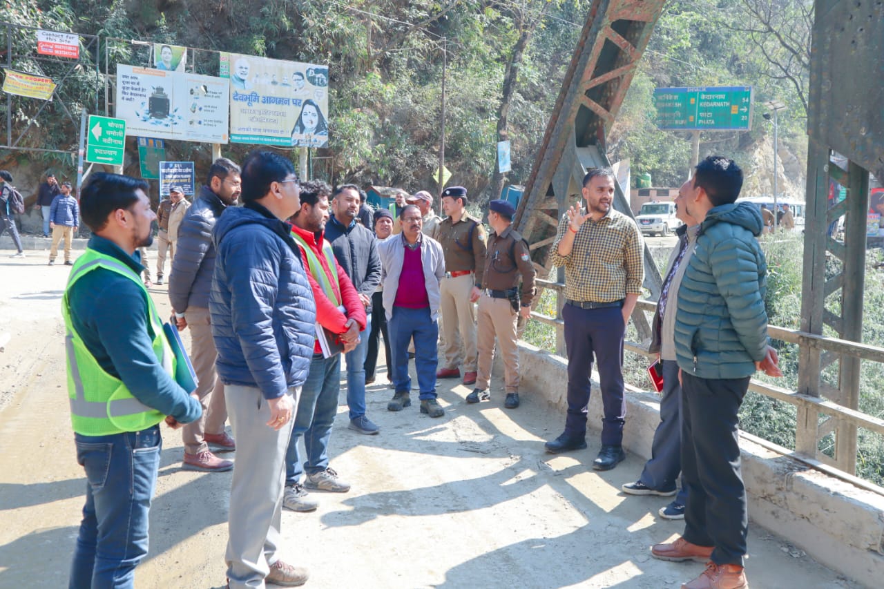 Kedarnath road