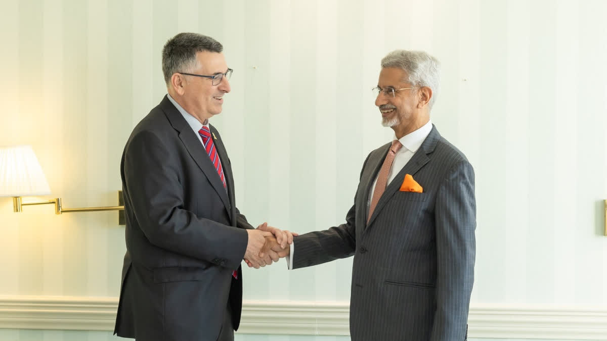 Jaishankar, Sa'ar Discuss Trump's Vision Of Connecting Israel With India, Europe In Munich