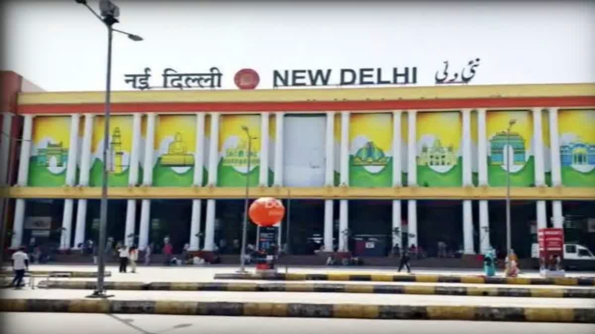 New Delhi railway station Stampede