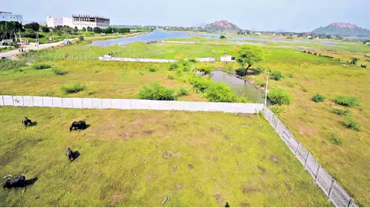 20 Thousand Acres Of Ponds Encroached In Telangana