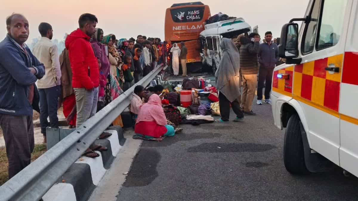 Maharashtra devotees accident