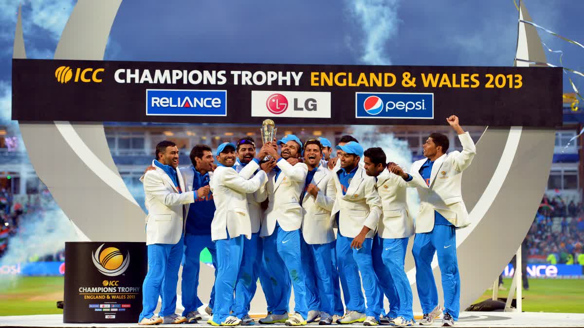 ICC CHAMPIONS TROPHY WINNER TEAMS