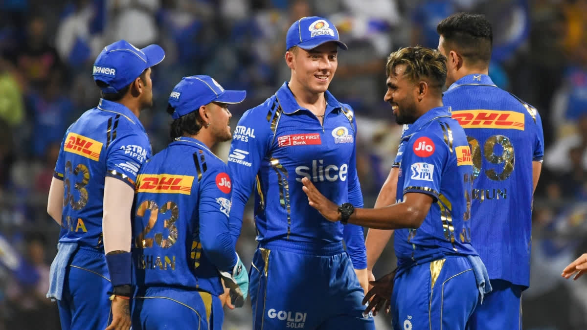 Mujeeb ur Rahman joined the Mumbai Indians squad as the replacement player for the injured Allah Ghazanfar for the IPL 2025 season.