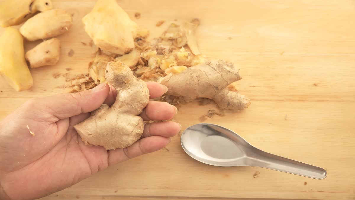 Simple Tips to Peel Ginger