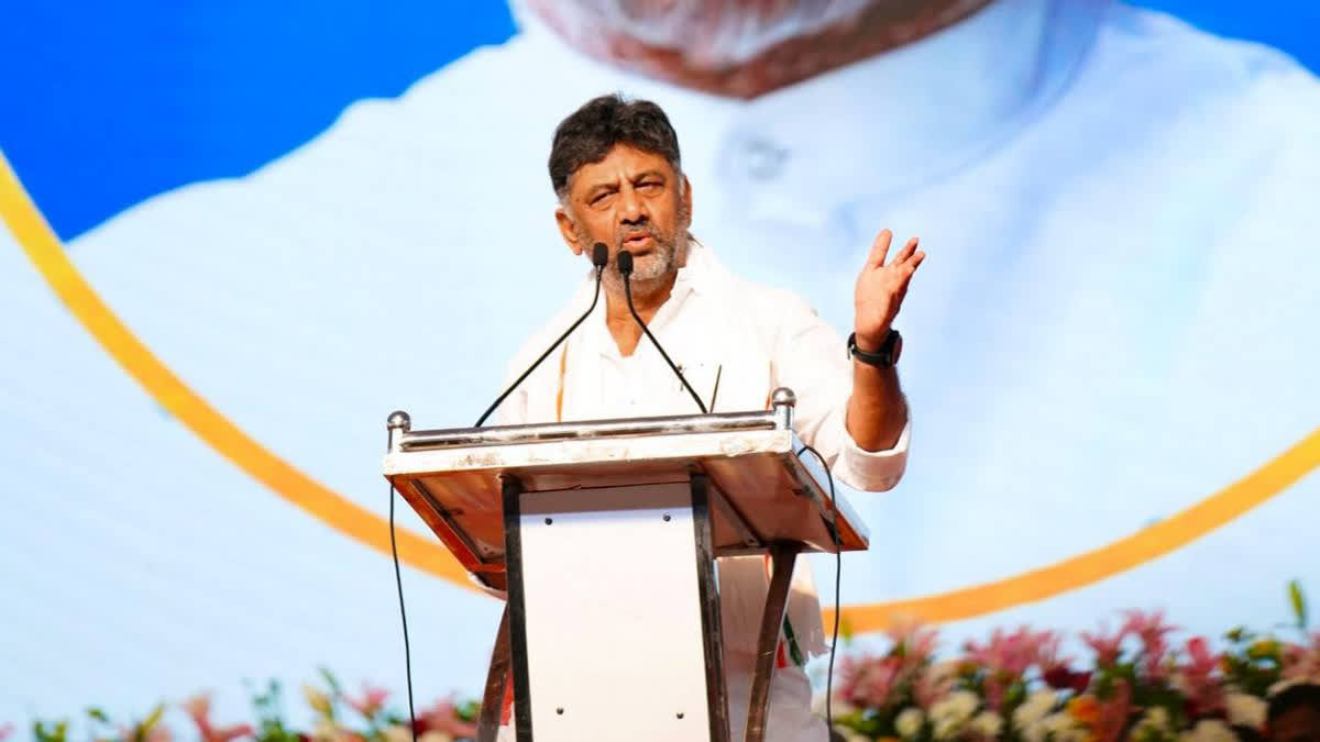 Shivakumar Defends Karnataka CM Siddaramaiah, Rejects Speculations On Leadership Change