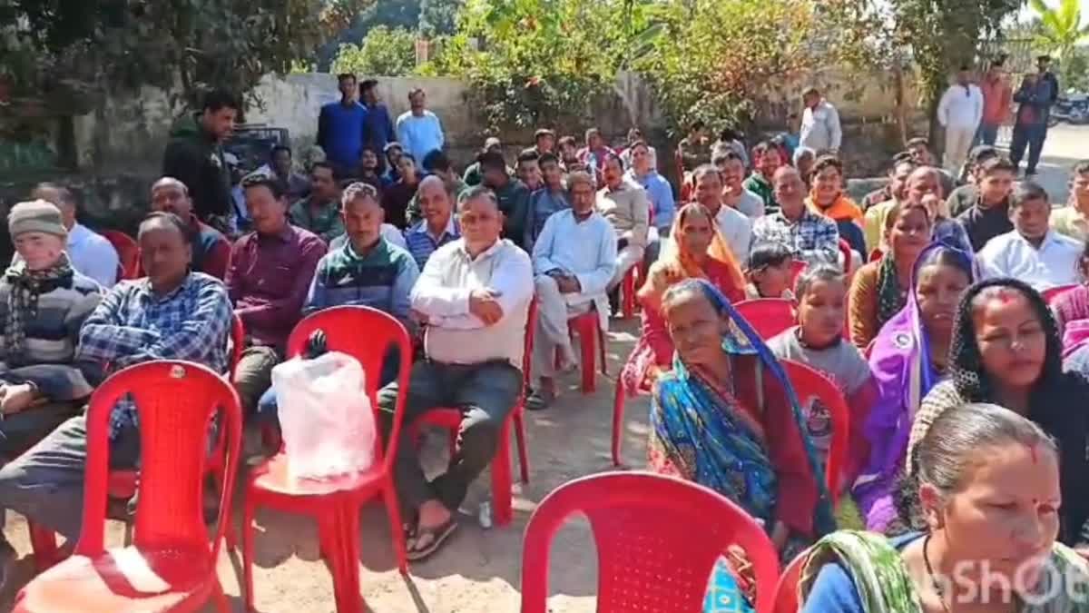 MAHAPANCHAYAT ORGANIZED IN RAMNAGAR