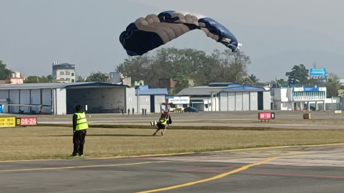 Sky Diving Festival In Jamshedpur