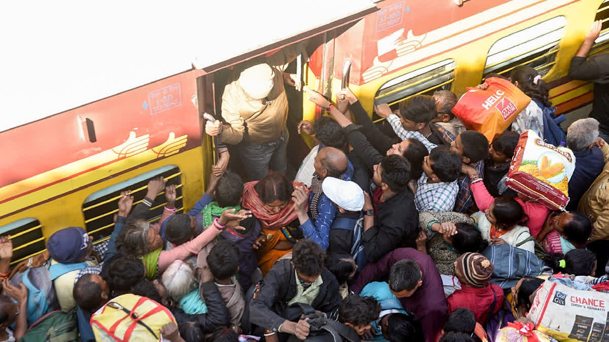 Sudden Overcrowding Leads To New Delhi Railway Station Stampede