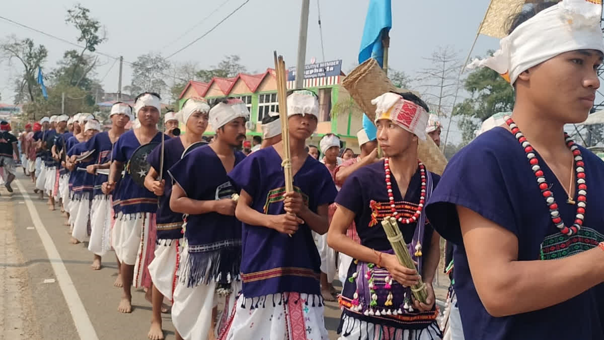 51st Karbi Youth Festival