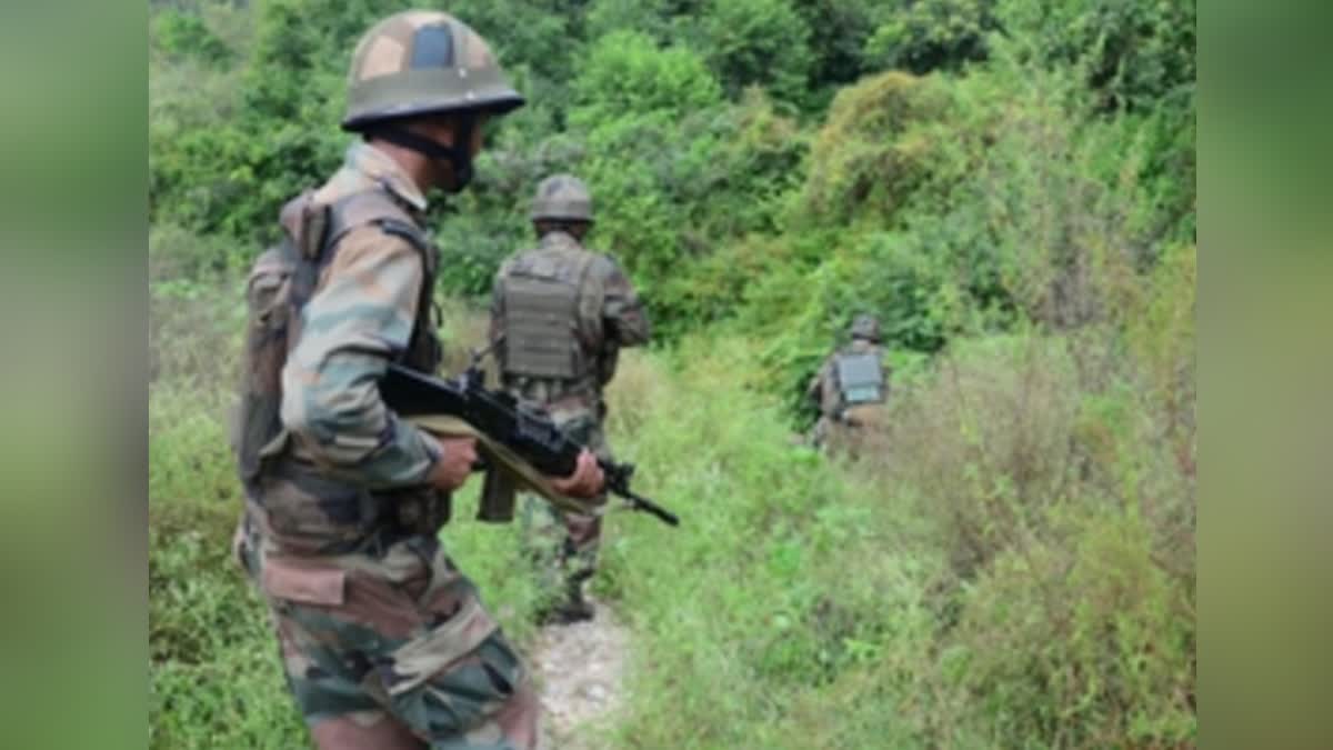 Firing on LOC in Poonch, Jammu and Kashmir