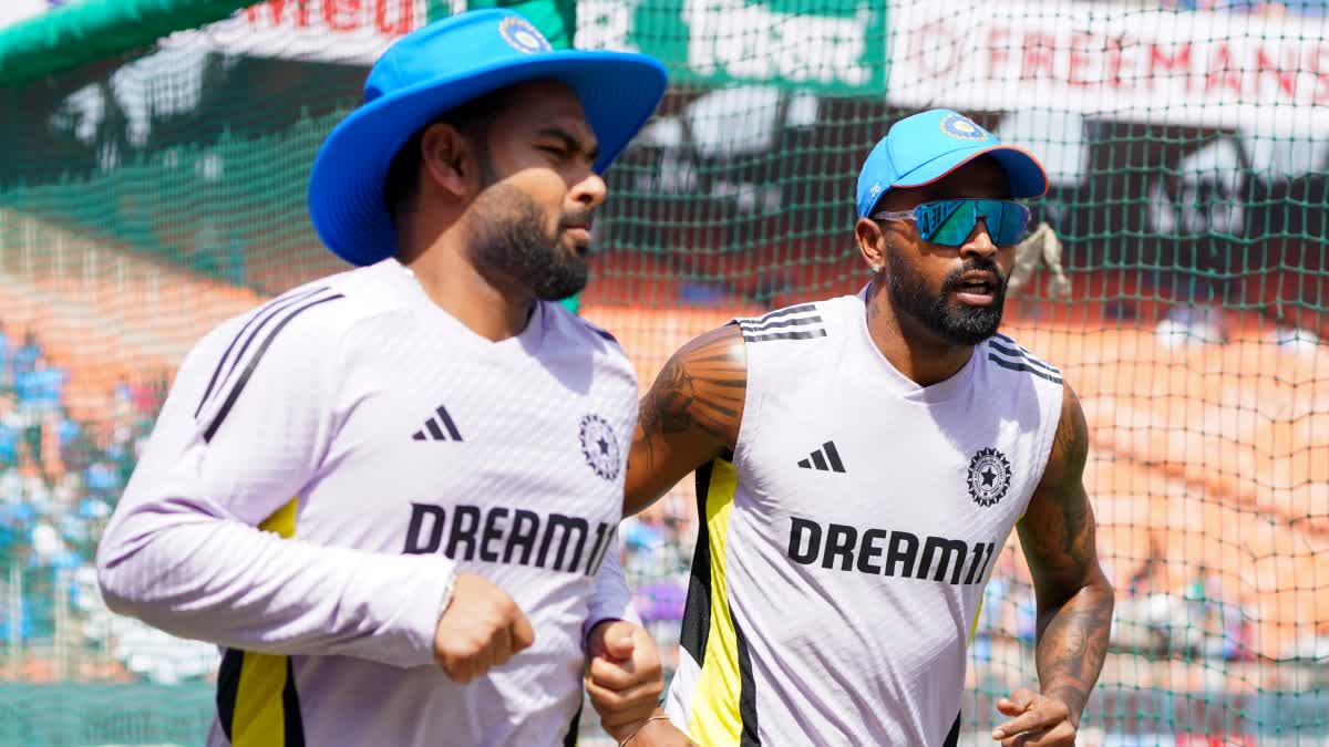 Rishabh Pant and Hardik Pandya