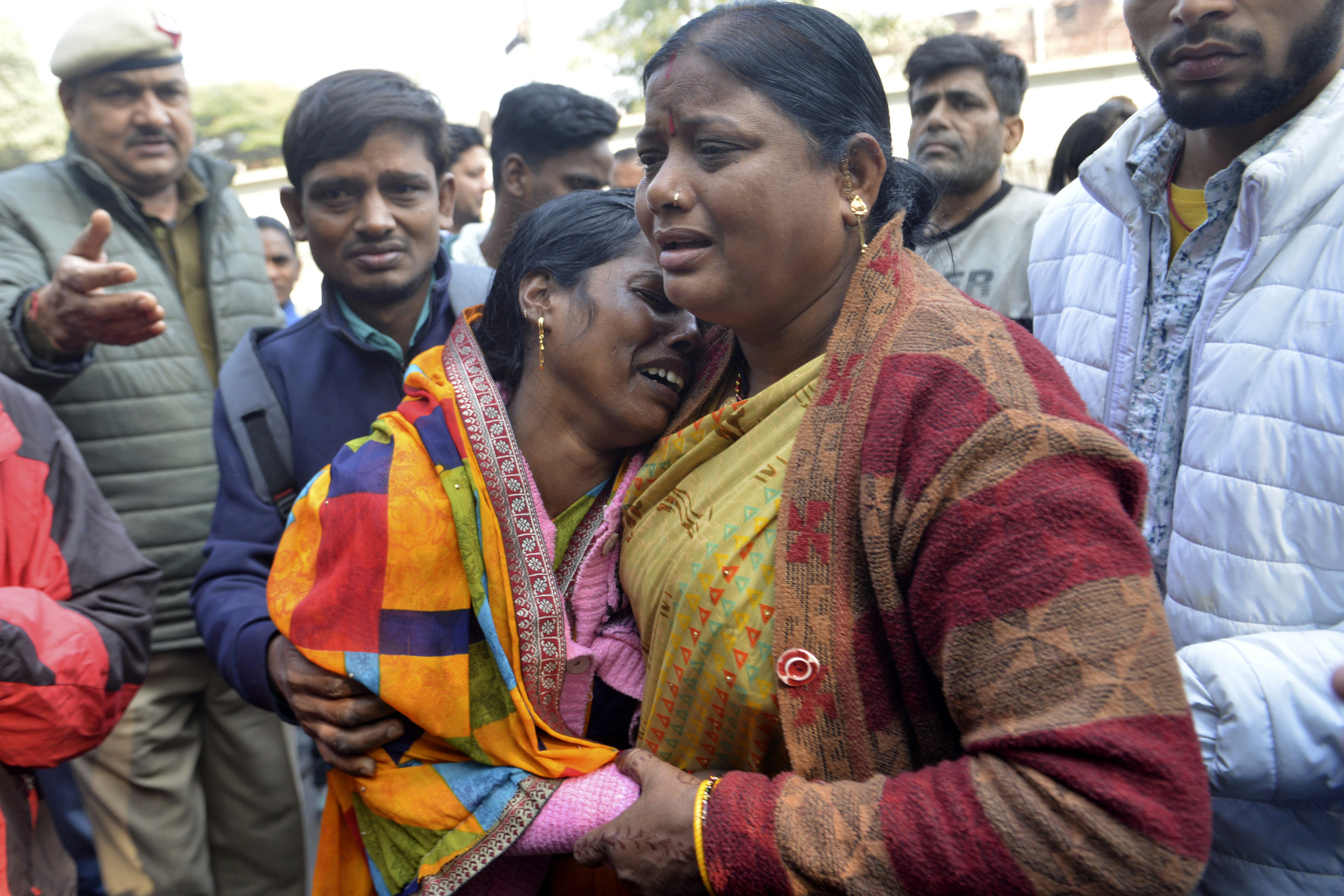 Delhi Railway Station stampede